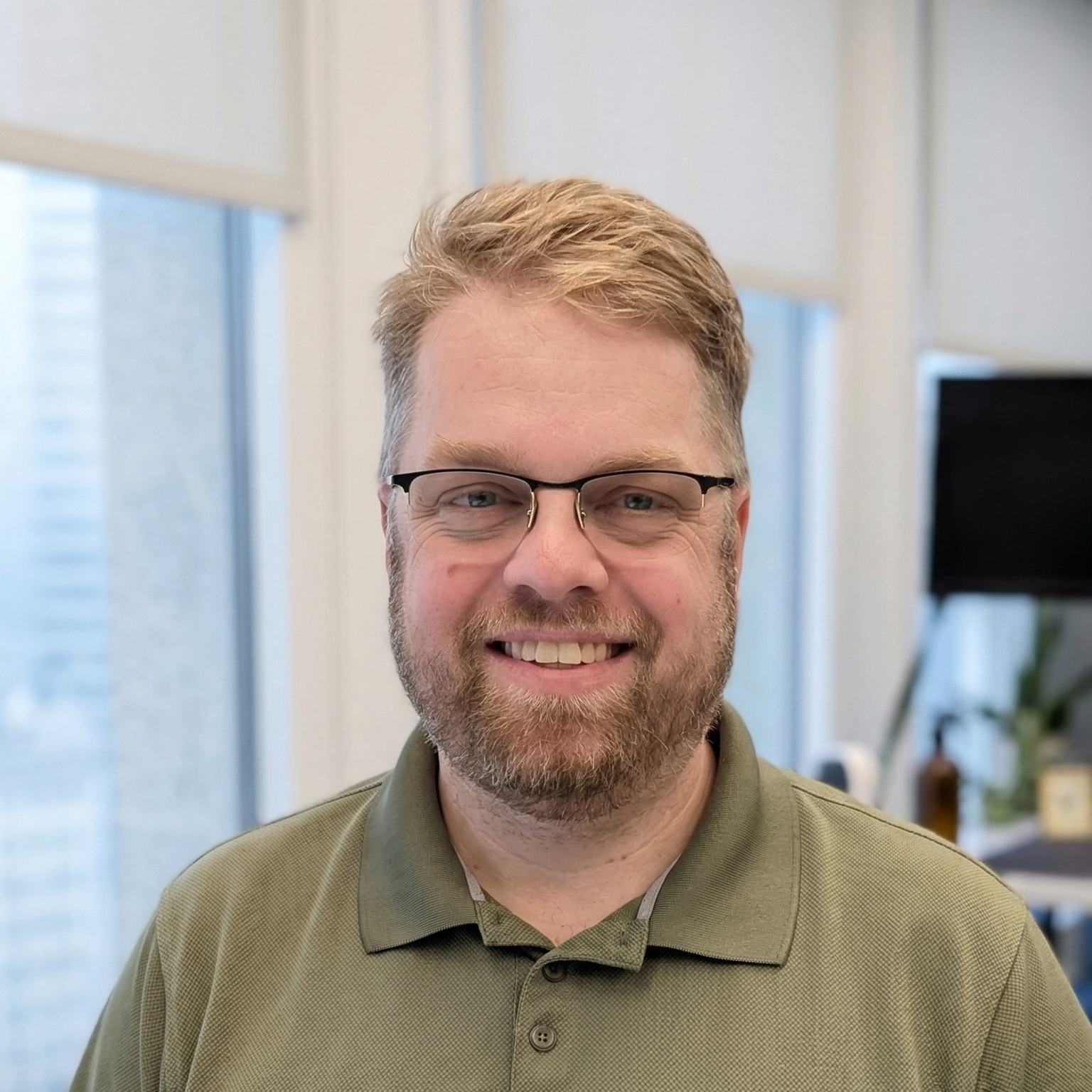 Portrait of Christian Joergensen